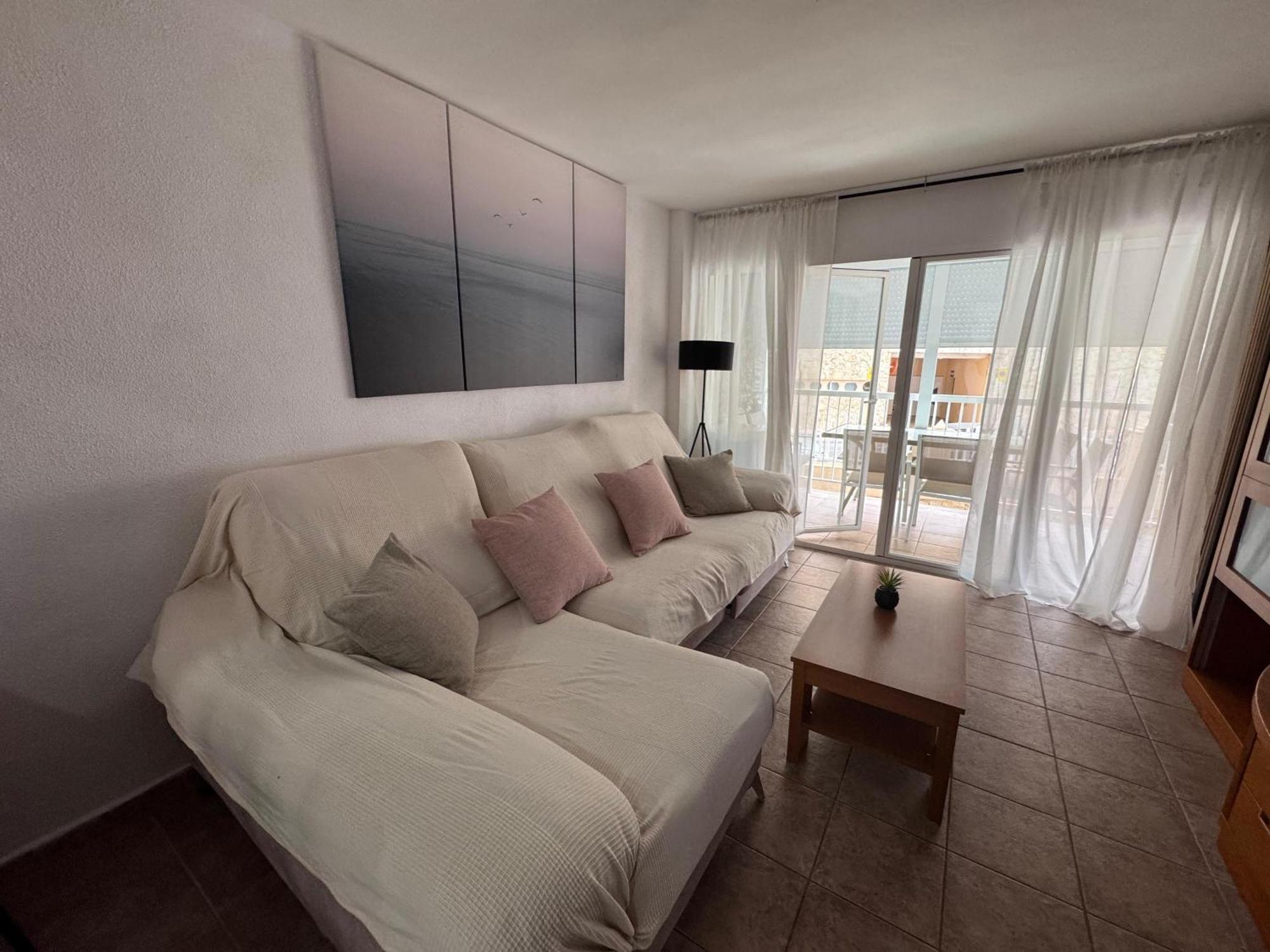 אל קאמפיו Apartamento Primera Linea Playa Muchavista מראה חיצוני תמונה