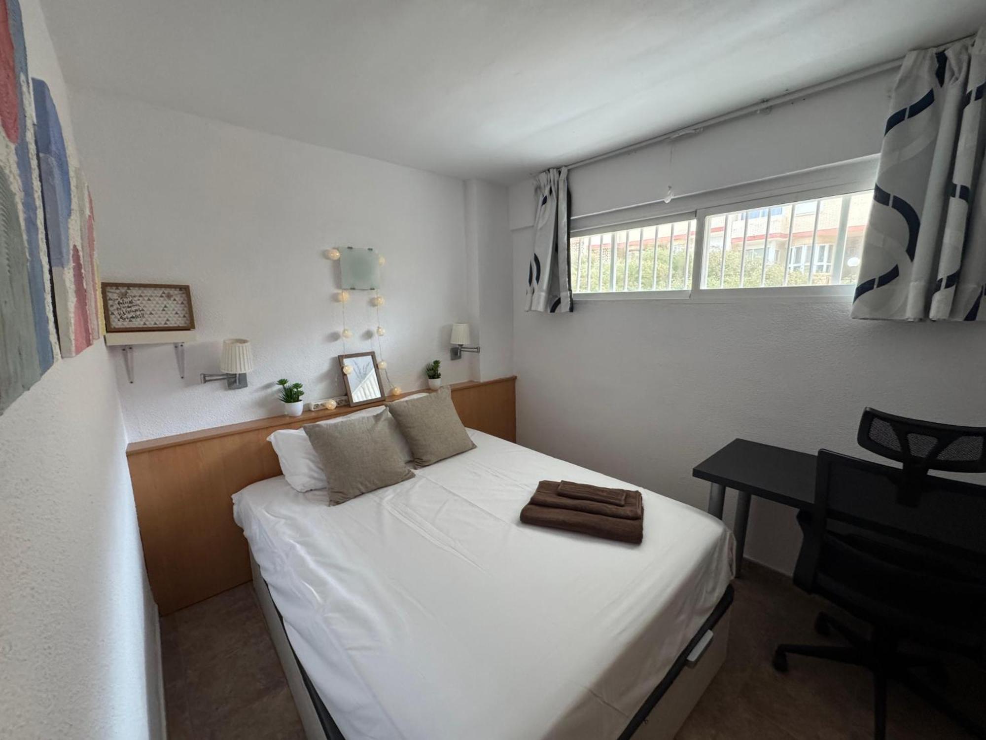 אל קאמפיו Apartamento Primera Linea Playa Muchavista מראה חיצוני תמונה