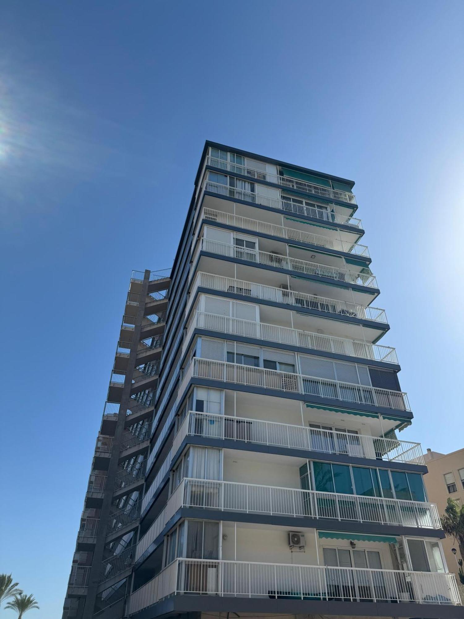 אל קאמפיו Apartamento Primera Linea Playa Muchavista מראה חיצוני תמונה