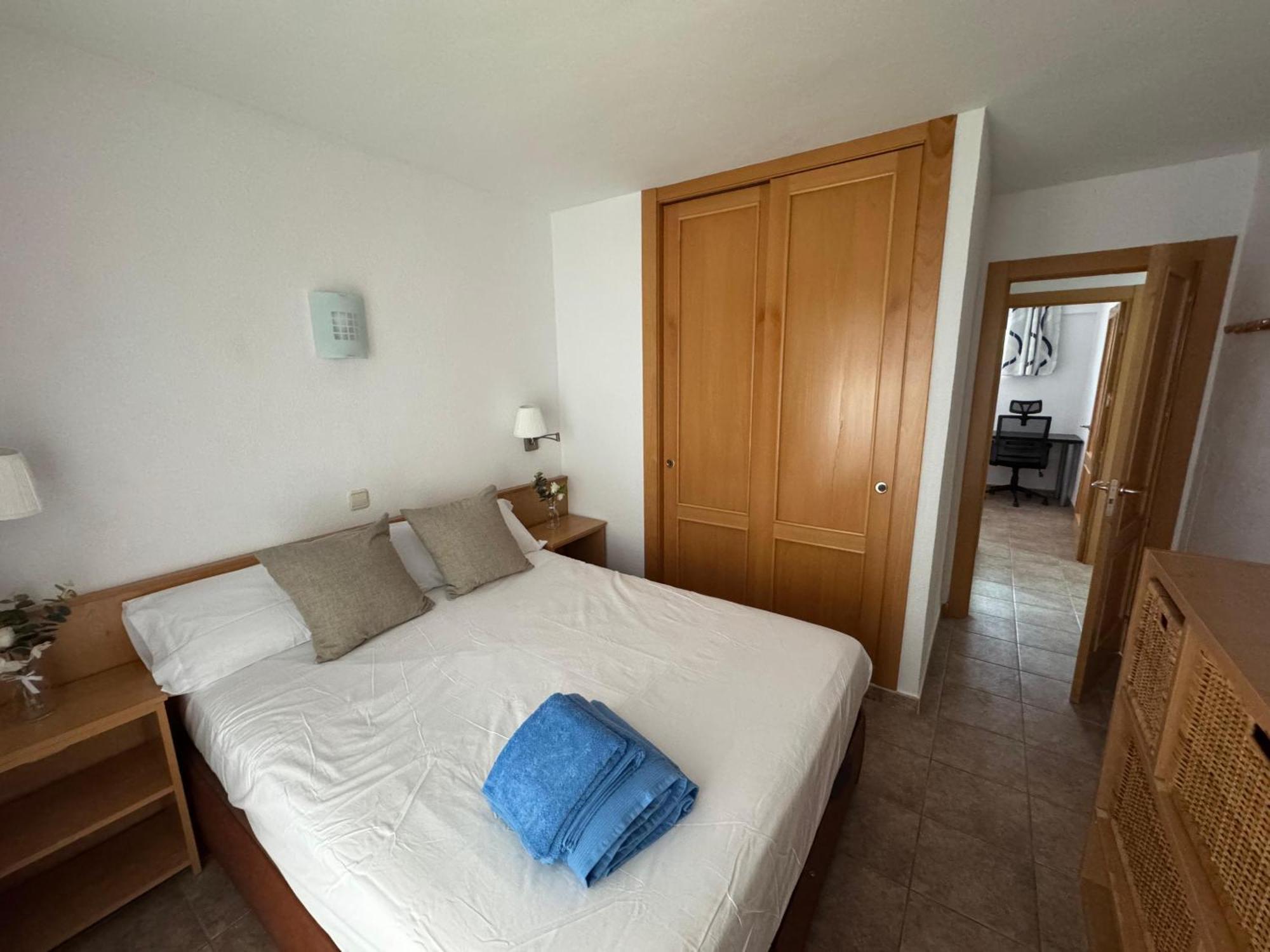 אל קאמפיו Apartamento Primera Linea Playa Muchavista מראה חיצוני תמונה
