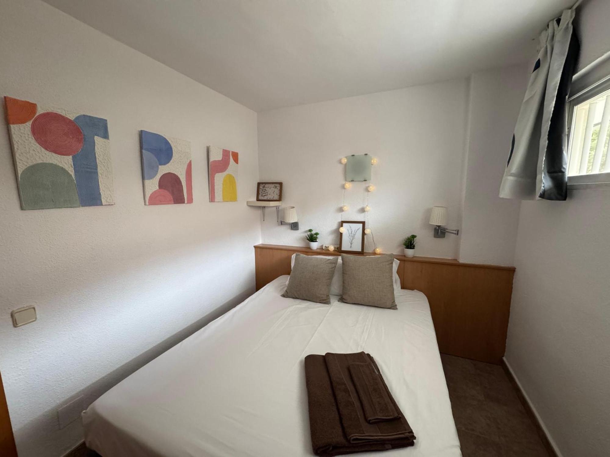 אל קאמפיו Apartamento Primera Linea Playa Muchavista מראה חיצוני תמונה