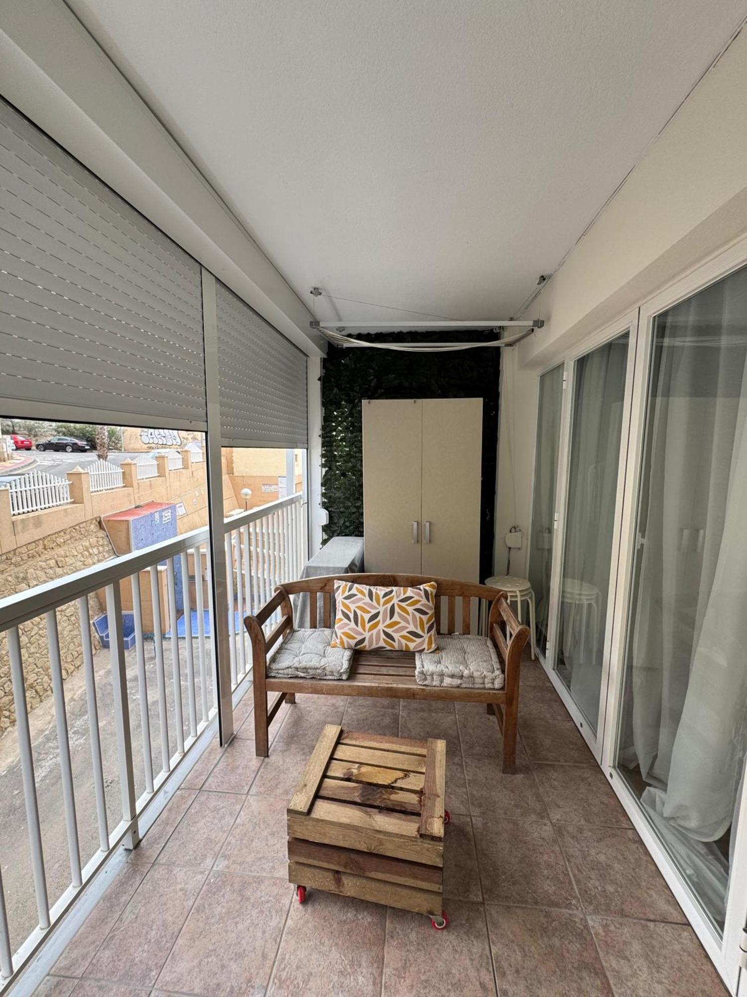 אל קאמפיו Apartamento Primera Linea Playa Muchavista מראה חיצוני תמונה